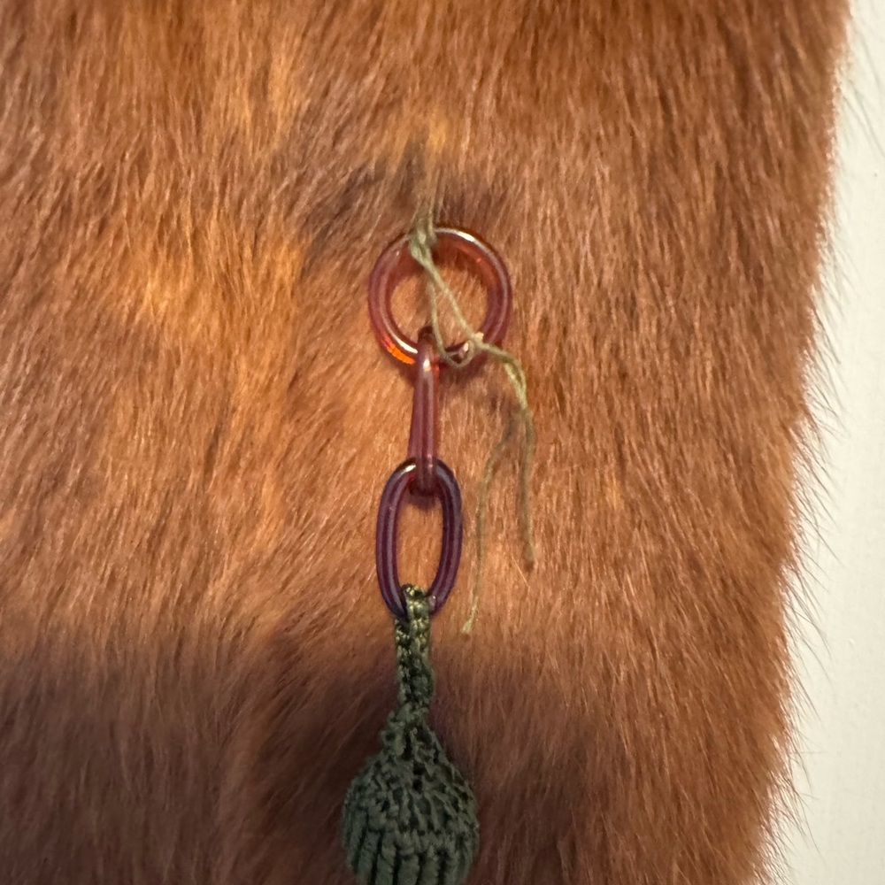 Vintage Red Fox Stole - Picture 7 of 10